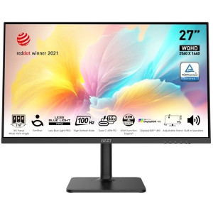 Monitor MSI Modern 27" MD272QXPW IPS negro D