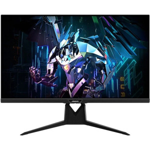 Monitor led gaming 32pulgadas gigabyte aorus fi32q - ek negro ips -  2k -  2 x hdmi -  1 x dp -  2 x usb tipo a - 1 x usb tipo c D