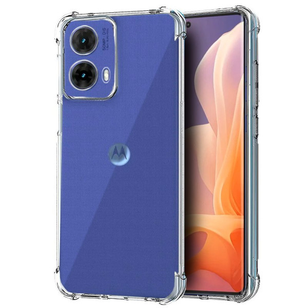 Carcaça COOL para Motorola Moto G85 5G Anti-Shock Transparent D