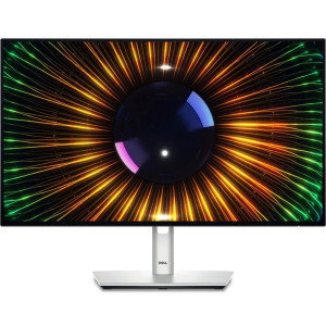 Monitor DELL UltraSharp 23.8" IPS U2424H plata D