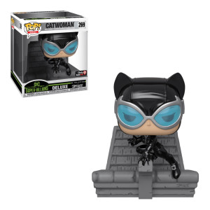 Pop & tee dc jim lee catwoman funko + t-shirt tamanho xl H
