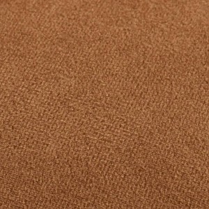 Banco 28 x 36 cm veludo castanho e dourado H