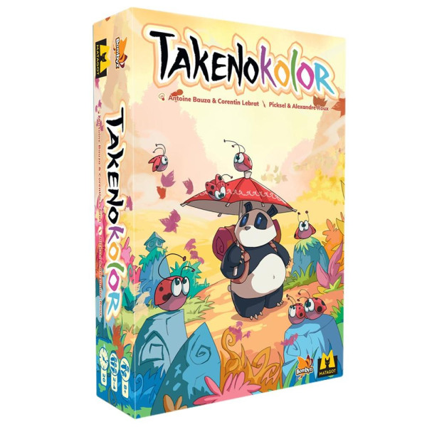 Juego de mesa TAKENOKOLOR D