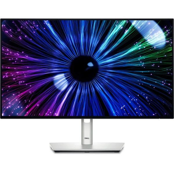 Monitor DELL UltraSharp 23.8" IPS U2424HE plata D