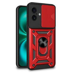 Carcasa COOL para iPhone 16 Plus Hard Ring Rojo D