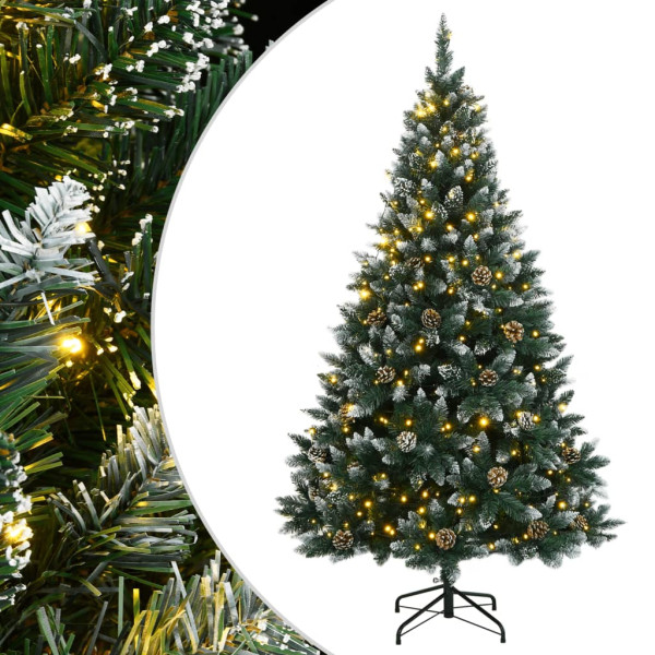 Árbol de Navidad artificial 150 LEDs 120 cm D