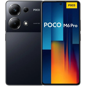 Xiaomi Poco M6 Pro dual sim 12GB RAM 512GB preto PREMIUM D