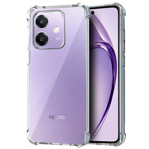 Carcaça COOL para Oppo A40 / A40m transparente Anti-Shock D