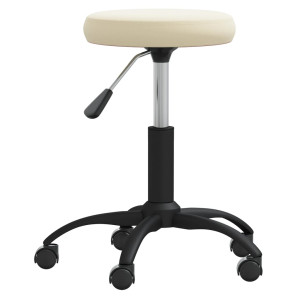 Taburete de masajes terciopelo Crema H