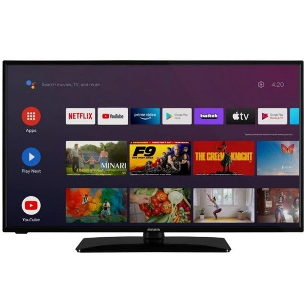 Televisor aiwa 32an4504hd 32'/ hd/ smart tv/ wifi D