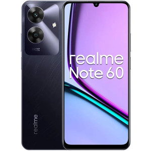 Realme Nota 60 dual sim 6GB RAM 128GB preto D