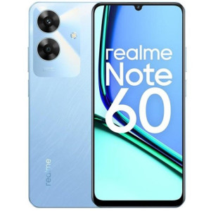 Realme Nota 60 dual sim 6GB RAM 128GB azul D