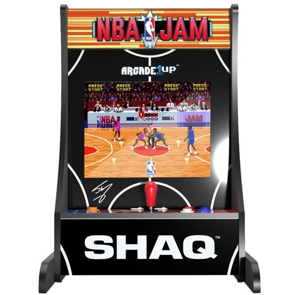 Consola retro sobremesa arcade1up nba jam D