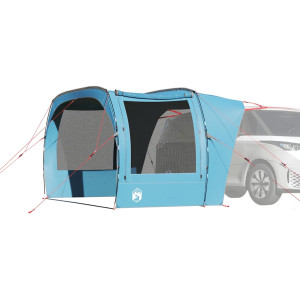 Carpa para coche impermeable azul D