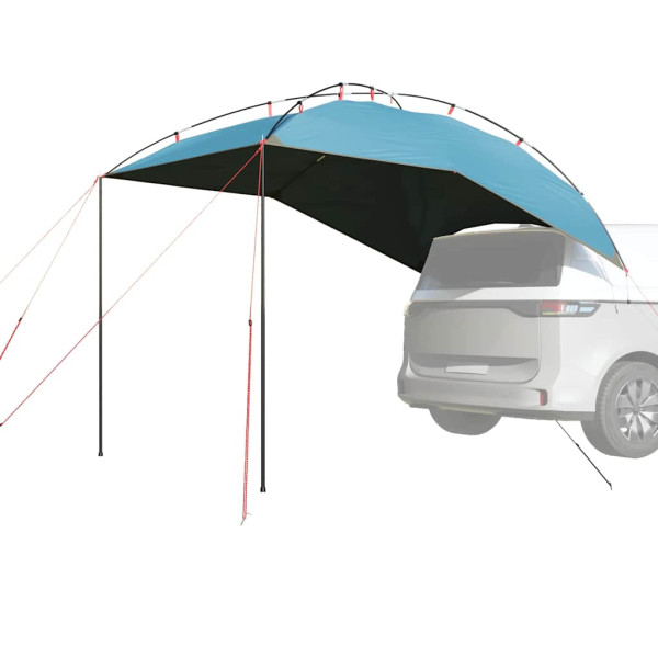 Carpa para coche impermeable azul D