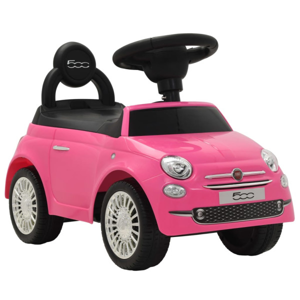 Correias de carro Fiat 500 rosa D