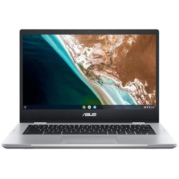 ASUS FLIP CHROMEBOOK 14" Intel Celeron 8GB RAM 128GB CX1400FKA-EC0213 plata D