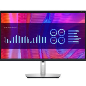 Monitor DELL P 27" IPS P2723DE negro D