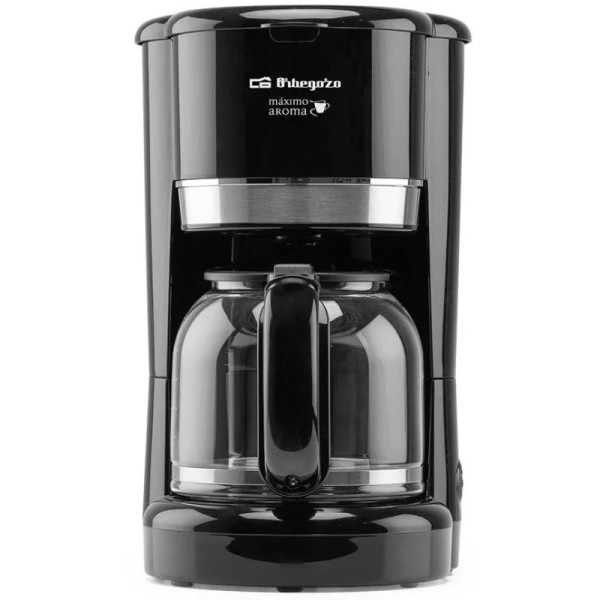 Cafetera de goteo ORBEGOZO CG 4027 negro D