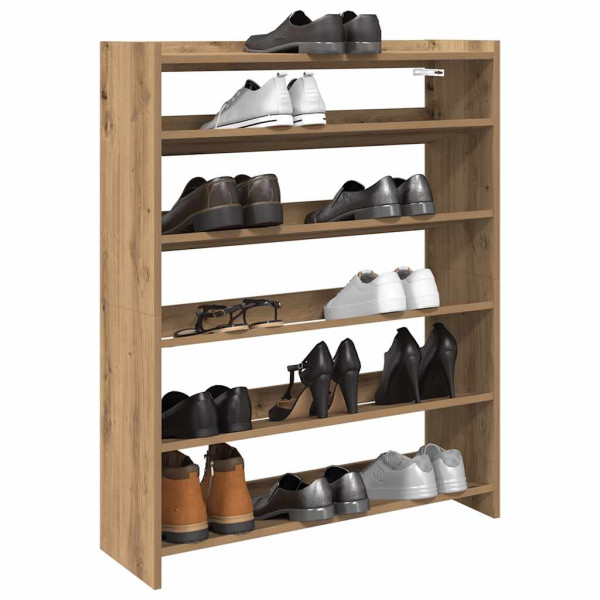 Zapatero artesanal de madera contrachapada 80x25x100 cm D