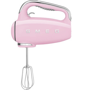 Batidora Amasadora SMEG HMF01PKEU rosa D