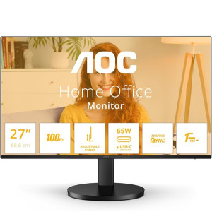 Monitor profesional aoc q27b3cf2 27'/ qhd/ multimedia/ regulable en altura/ negro D