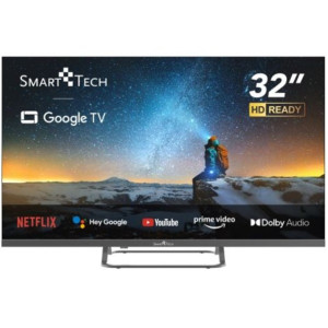 TELEVISIÓN QLED SMART TECH FHD 32   32QW01V WEBOS  TV D