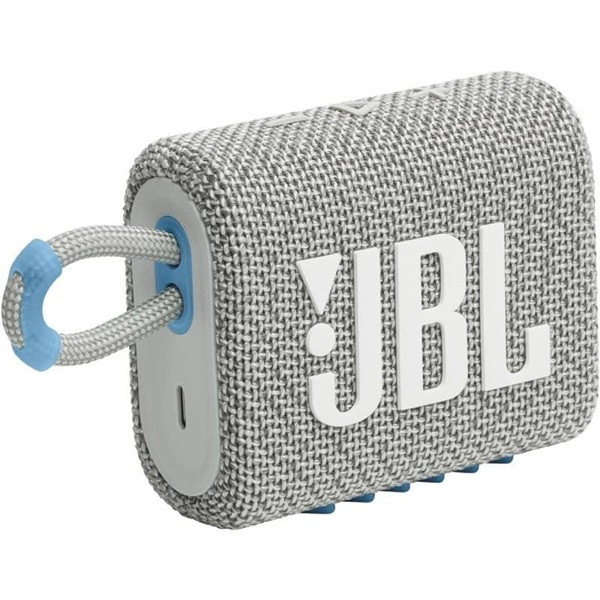 Altavoz con bluetooth JBL Go 3 blanco D