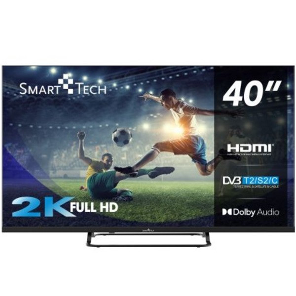 Televisor SMART TECH 40" LED HD 40FN01V3 negro D