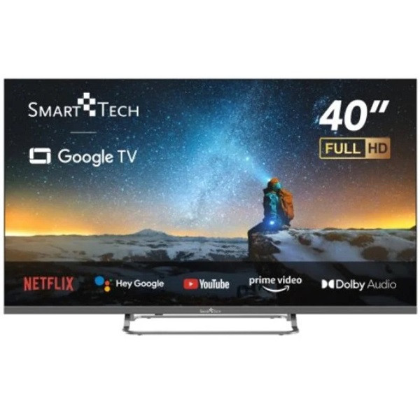 Smart TV SMART TECH 40" LED HD 40FG01V negro D