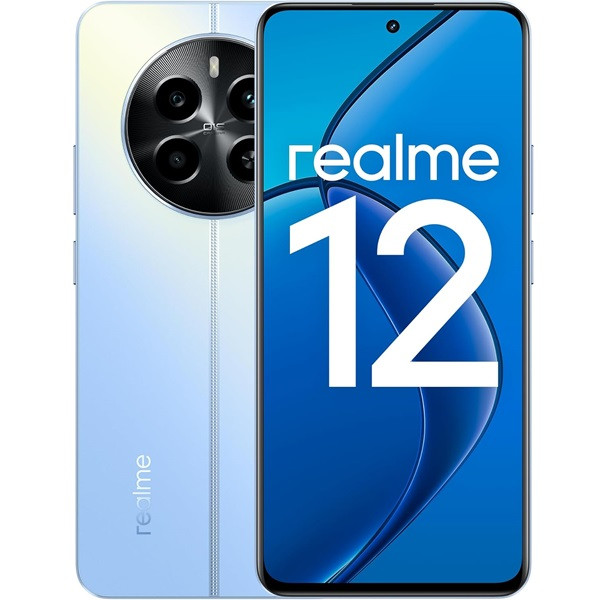 REALME 12 8+128GB DS 4G SKYLINE BLUE OEM D