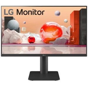 Monitor lg 25ms550-b 24.5'/ full hd/ regulable en altura/ negro D