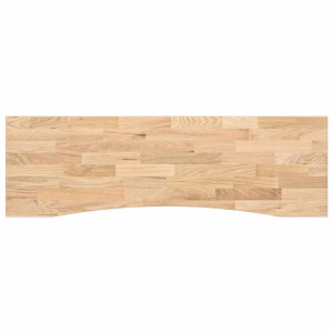 Tablero escritorio rectangular madera maciza roble sin tratar H
