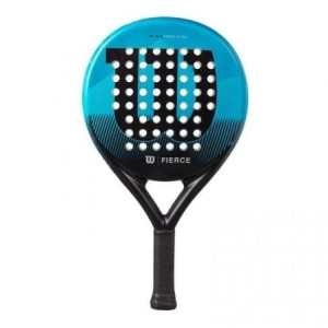 Pala de Pádel Wilson fierce elite 2 azul y negro D