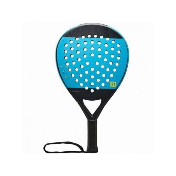 Pala de Pádel Wilson juice 2 azul y negro D