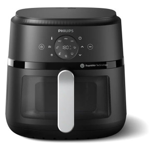 Freidora de aire Philips airfryer serie 2000 6.2L negro D