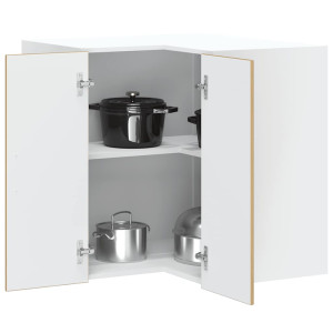 Mueble de cocina esquina pared Porto roble artesanal D