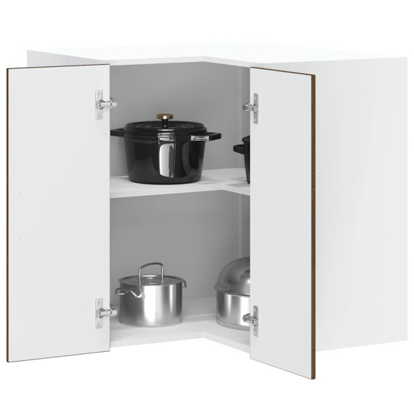 Mueble de cocina esquina pared Porto roble marrón Mueble de cocina esquina pared Porto roble marrón D