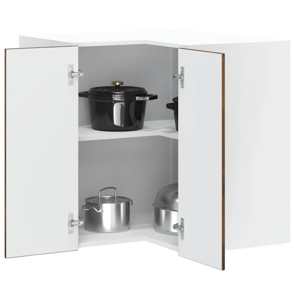 Mueble de cocina esquina pared Porto roble ahumado Mueble de cocina esquina pared Porto roble ahumado D