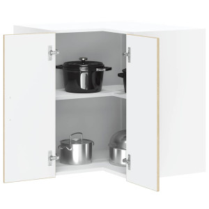 Mueble cocina esquina pared Porto roble sonoma D