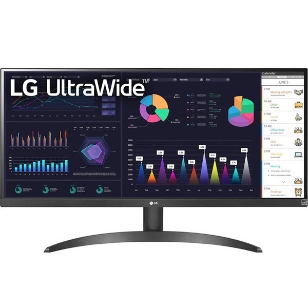 Lg 29wq500 29pulgadas 2560 x 1080 5ms hdmi displayport D