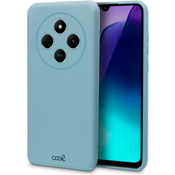 Carcaça COOL para Xiaomi Capa de Redmi 14C Celeste D