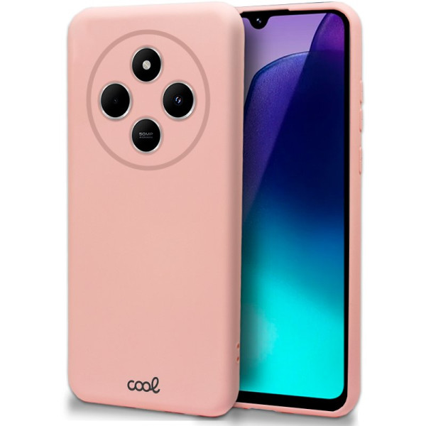 Carcaça COOL para Xiaomi Redmi 14C Cobertura Rosa D