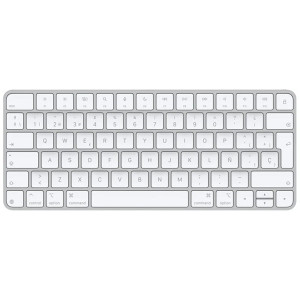 Teclado Inalámbrico Apple Magic Keyboard plata D