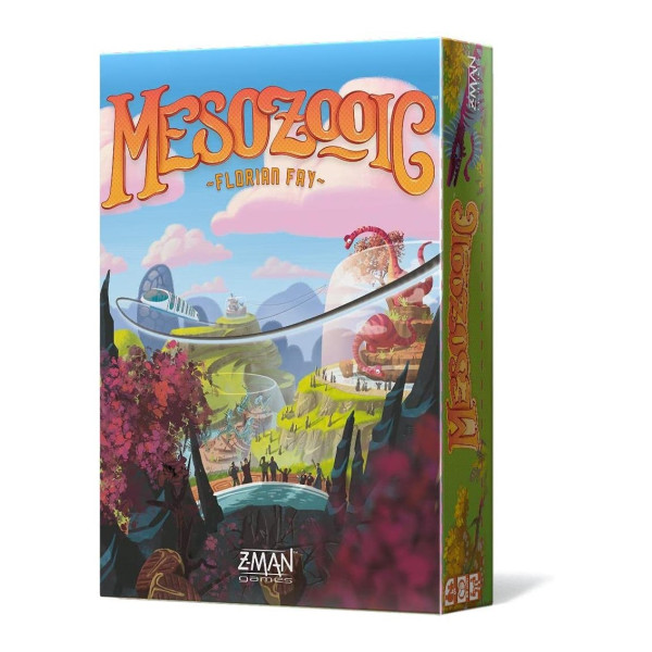 Juego de mesa mesozooic D