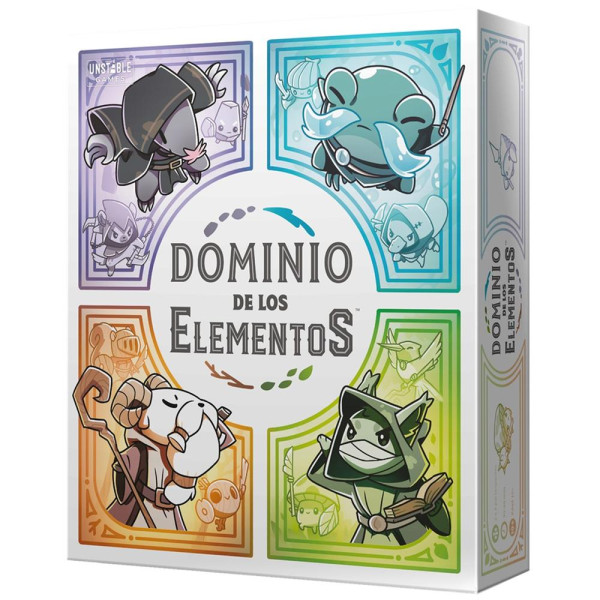 Juego de mesa dominio de los elementos D