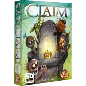 Juego de mesa claim pegi 10 D