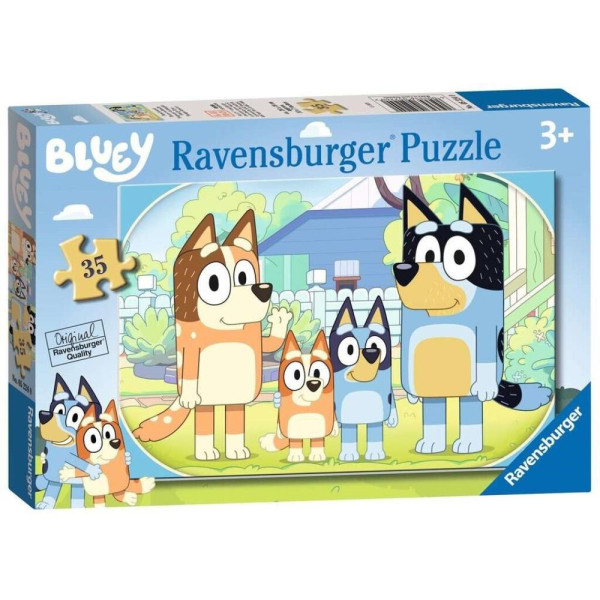 Puzzle bluey 35 peças D