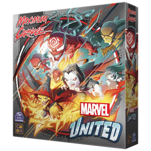 Juego de mesa marvel united maximum carnage D