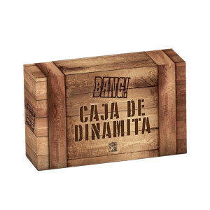 Juego de mesa bang! caja de dinamita accesorios edad recomendada 8 años D